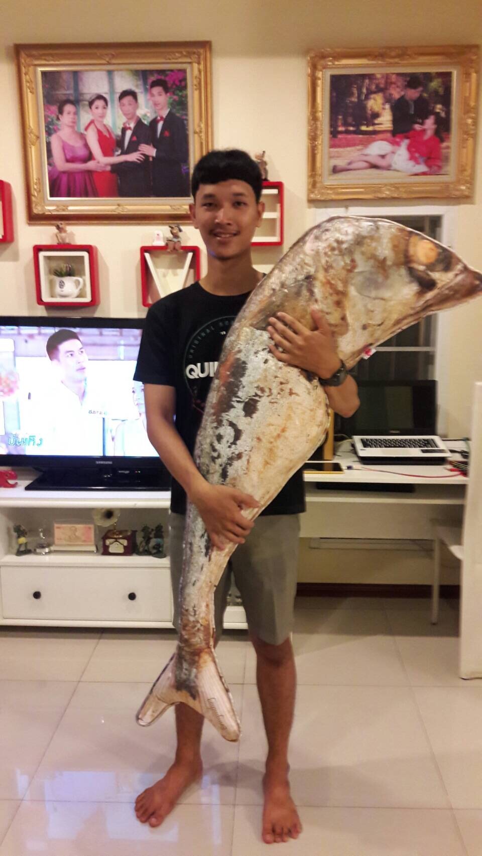 ได้หมอนข้างใบใหม่แล้ว