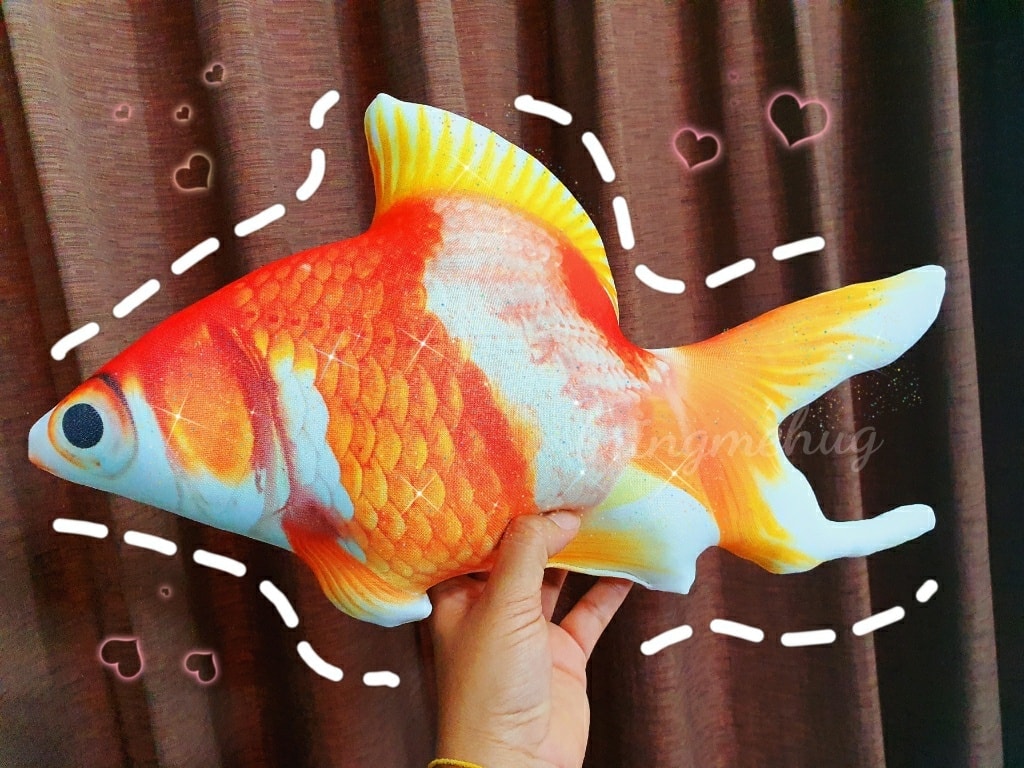หมอนปลาทอง