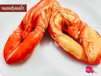 หมอนกุ้งล็อบสเตอร์น้ำจืด