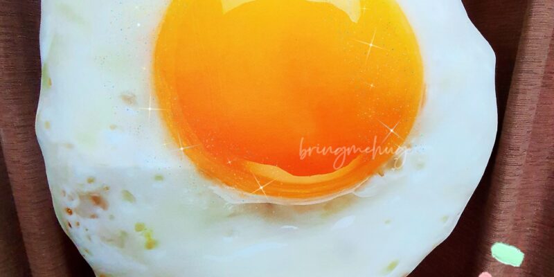 หมอนไข่ดาวเยิ้ม 50ซม