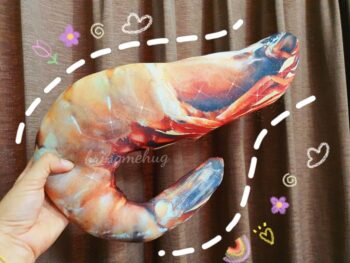หมอนกุ้งลายเสือ